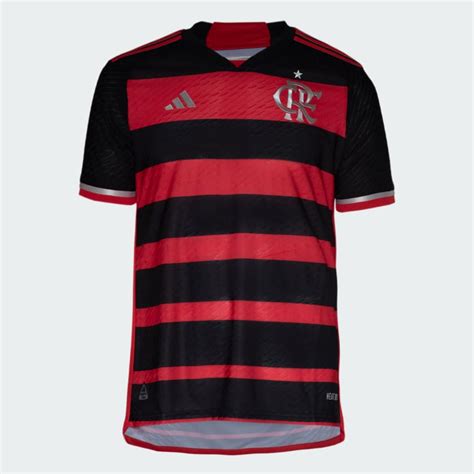 Authentic Flamengo Football Shirts by adidas